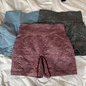 Set of 3 Biker Shorts